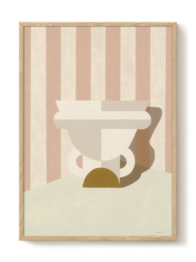 abstract portrait portrait Poster