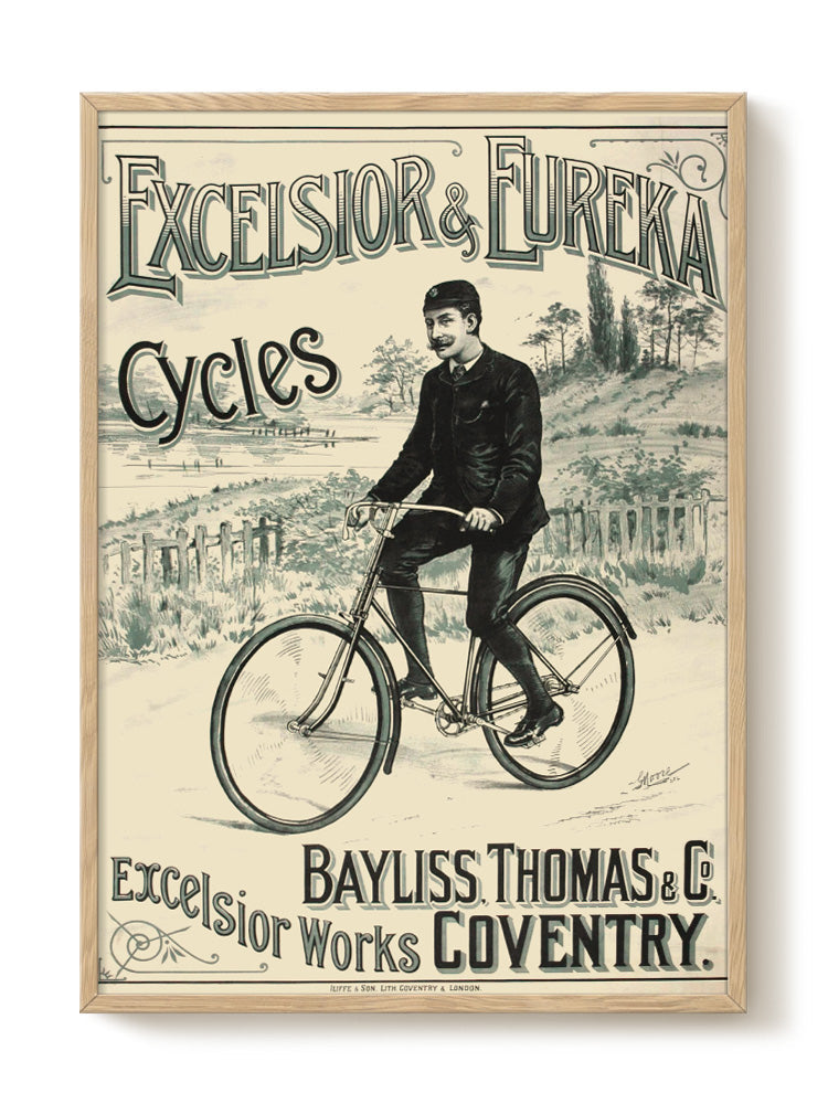 vintage portrait portrait Poster