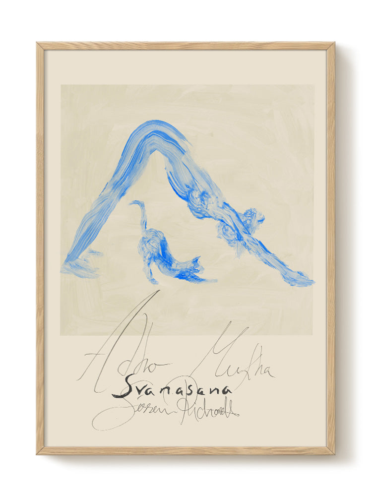 abstract portrait portrait Poster
