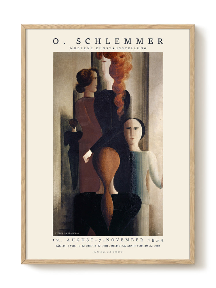 abstract portrait portrait Poster