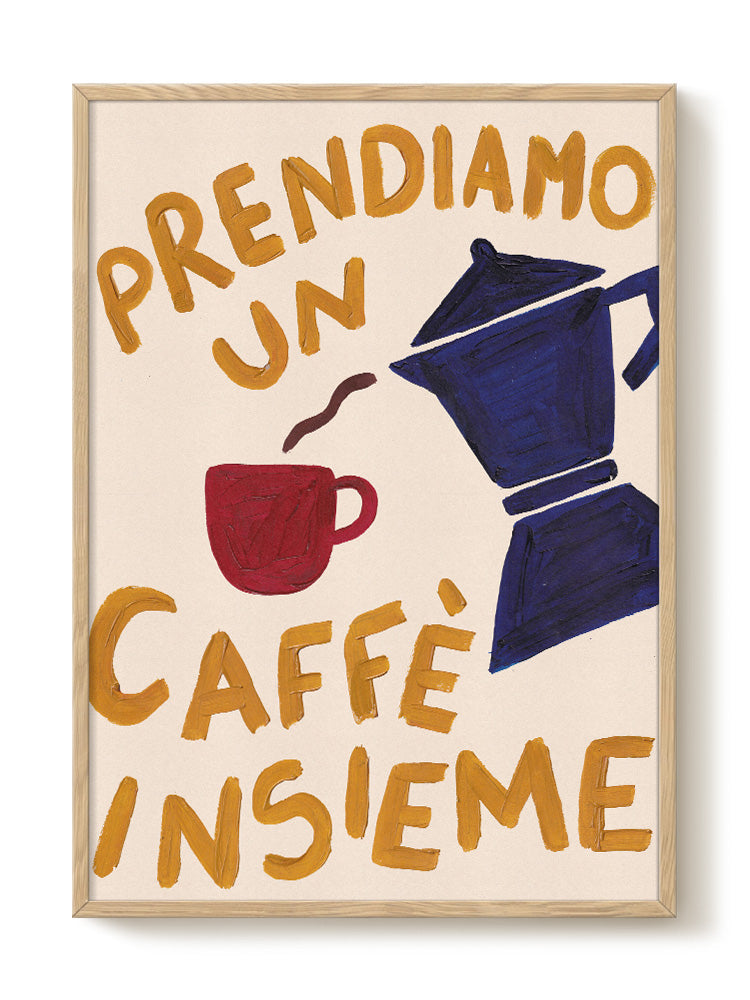 abstract portrait portrait Poster