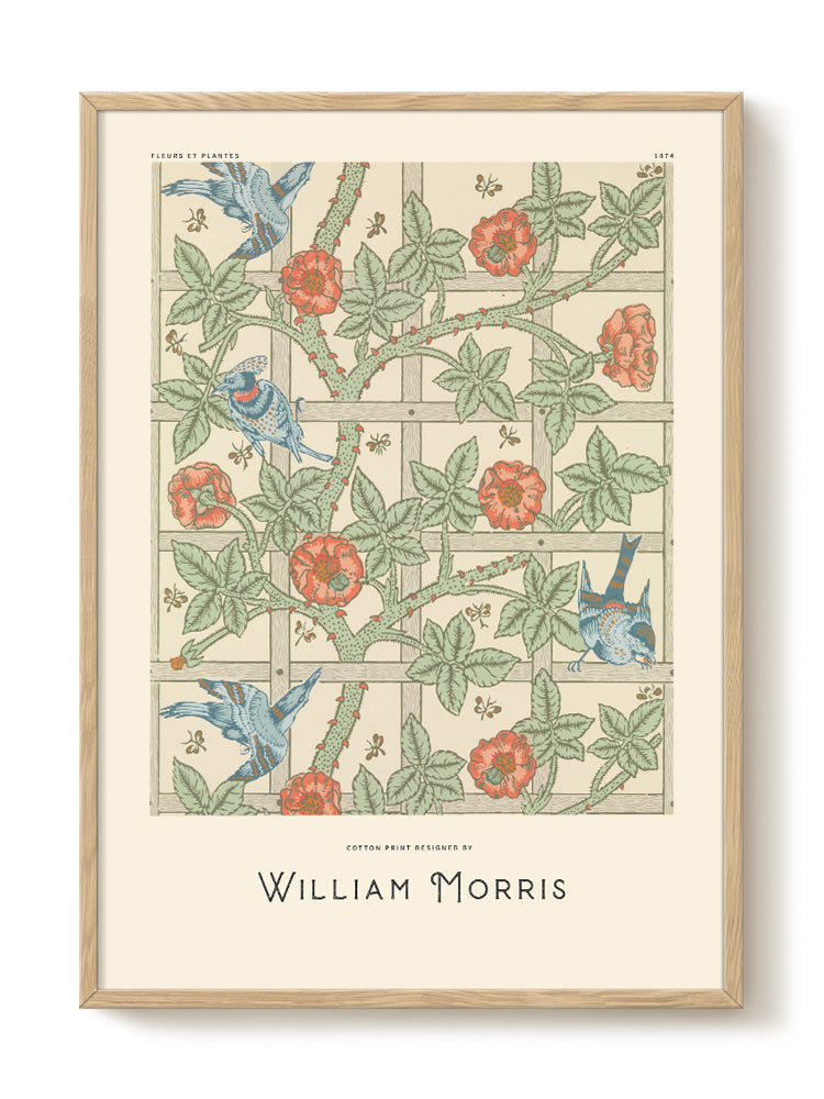 abstract portrait portrait Art Print