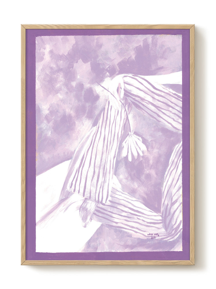 abstract portrait portrait Poster