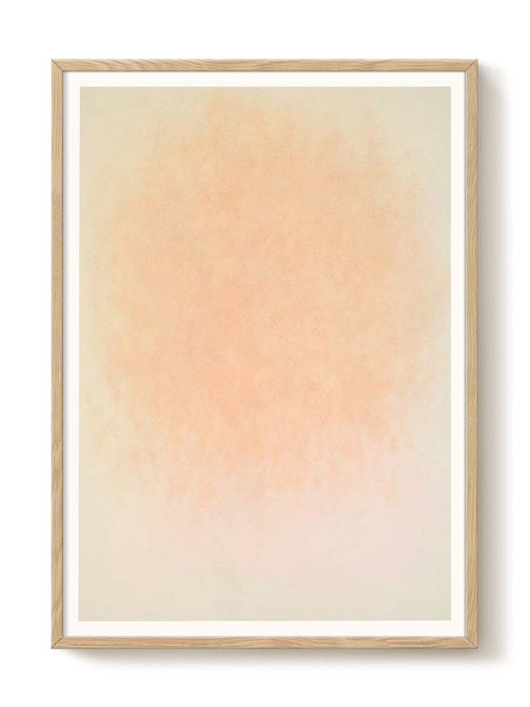 abstract portrait portrait pastel Poster