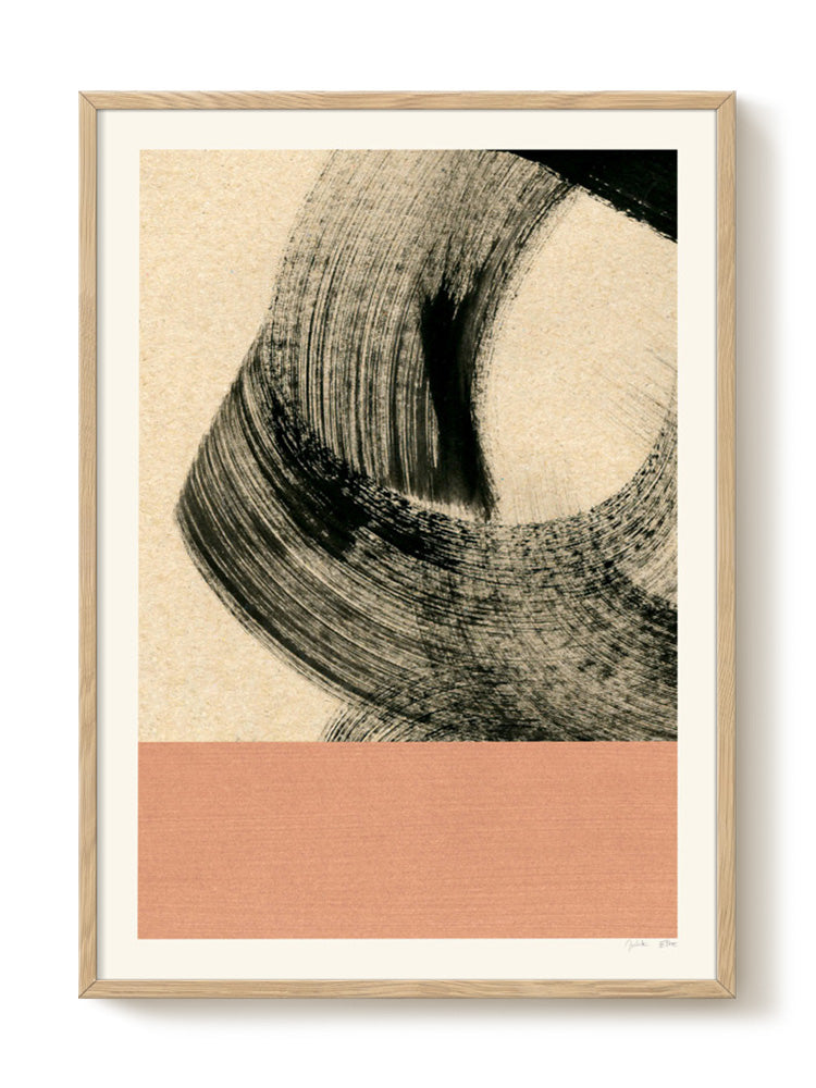 abstract portrait portrait neutral Poster