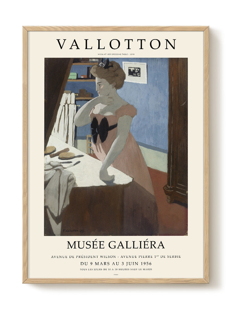 abstract portrait portrait Poster