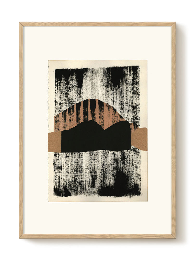 abstract portrait portrait Poster