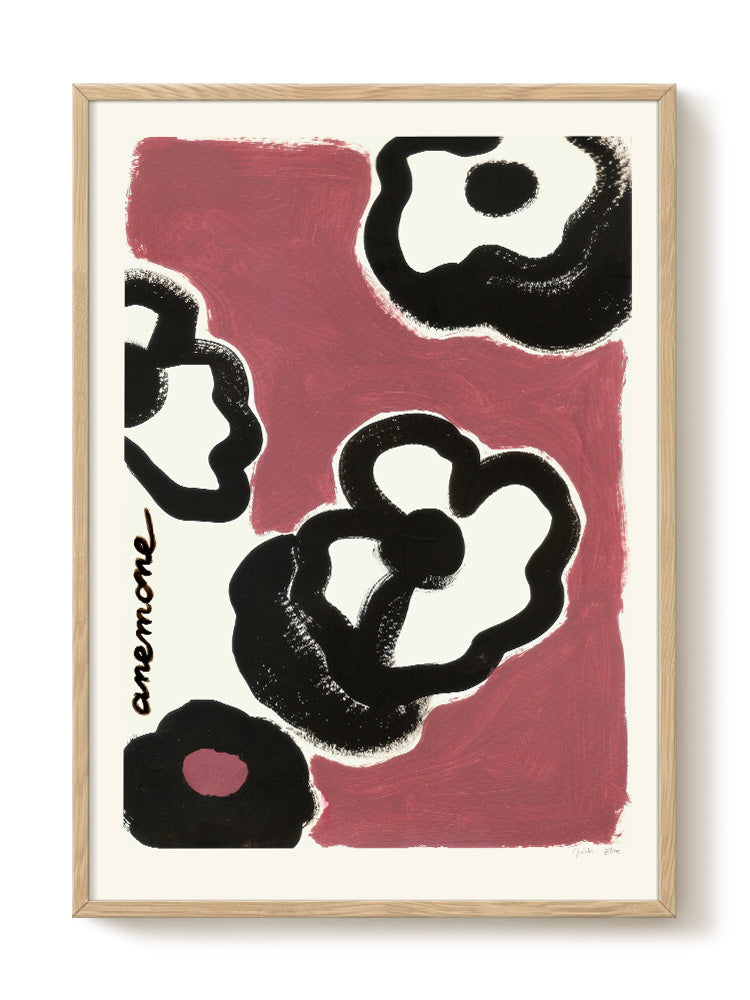 abstract portrait portrait Poster