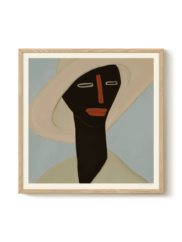 Maxime - Gentle Hues – modern wall art print, Falcozi Studio