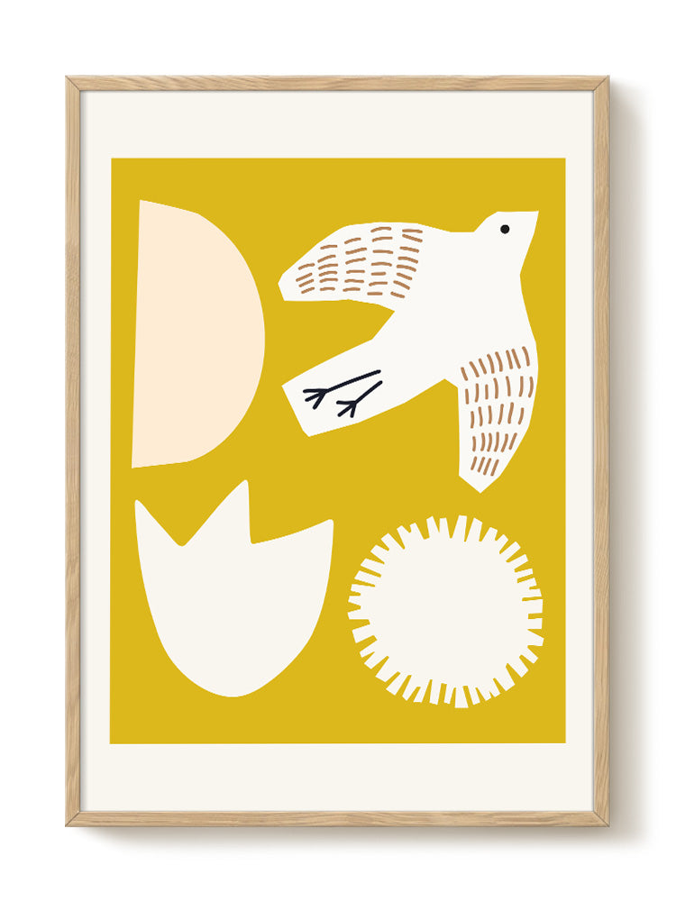 abstract portrait portrait Poster