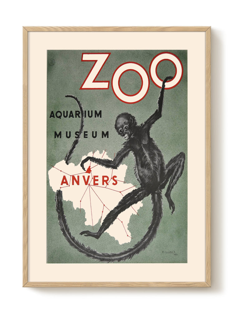 vintage portrait portrait Poster