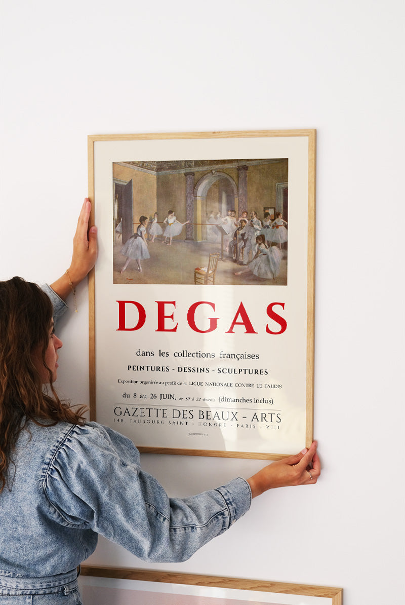 Edgar Degas - Ballet