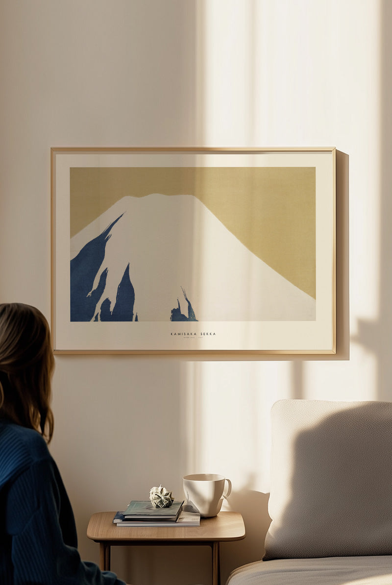 Kamisaka Sekka - Mount Fuji