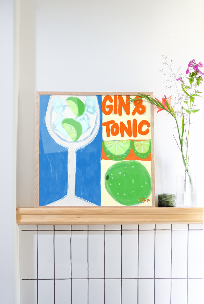 Elin PK - Gin & Tonic Cocktail