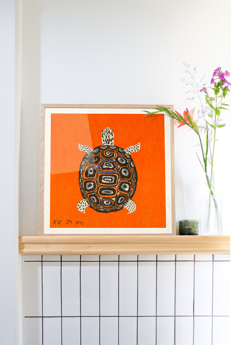 Enikő Eged - Turtle Orange