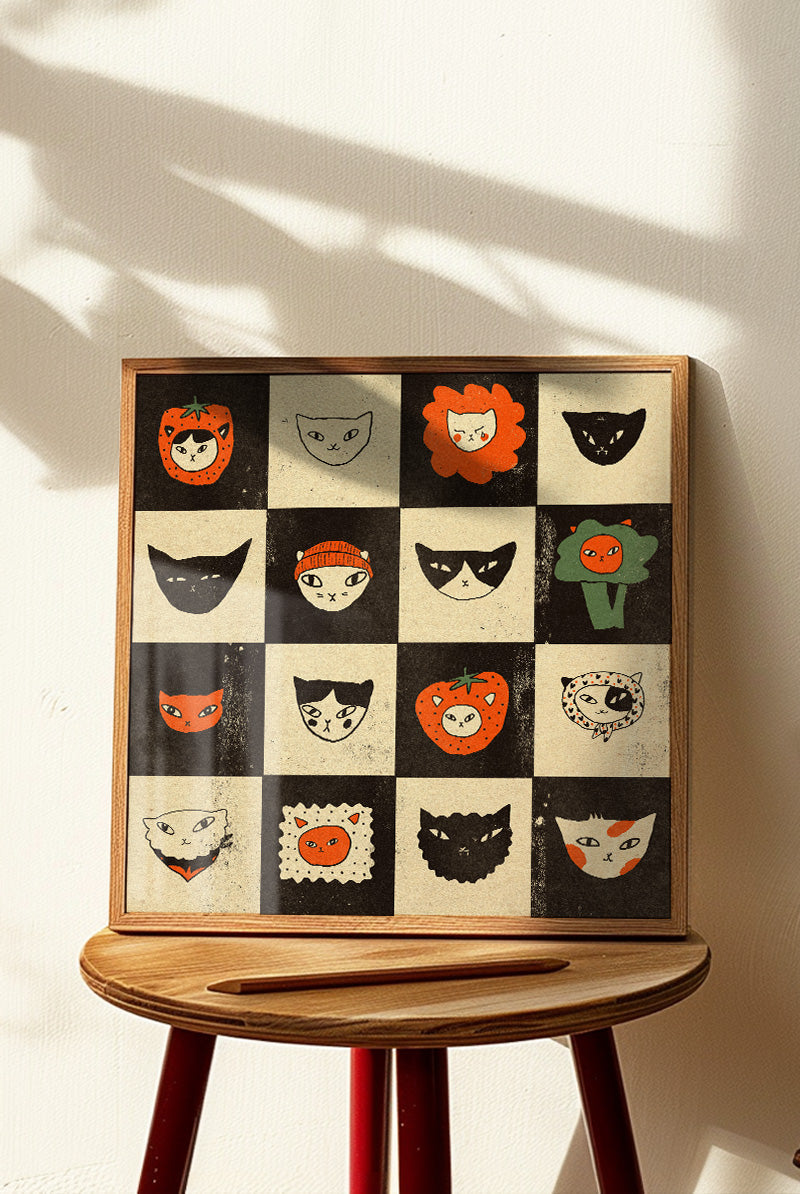 Enikő Eged - Cat Bingo II