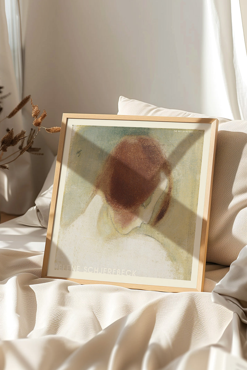Helene Schjerfbeck - The Red-Haired Girl