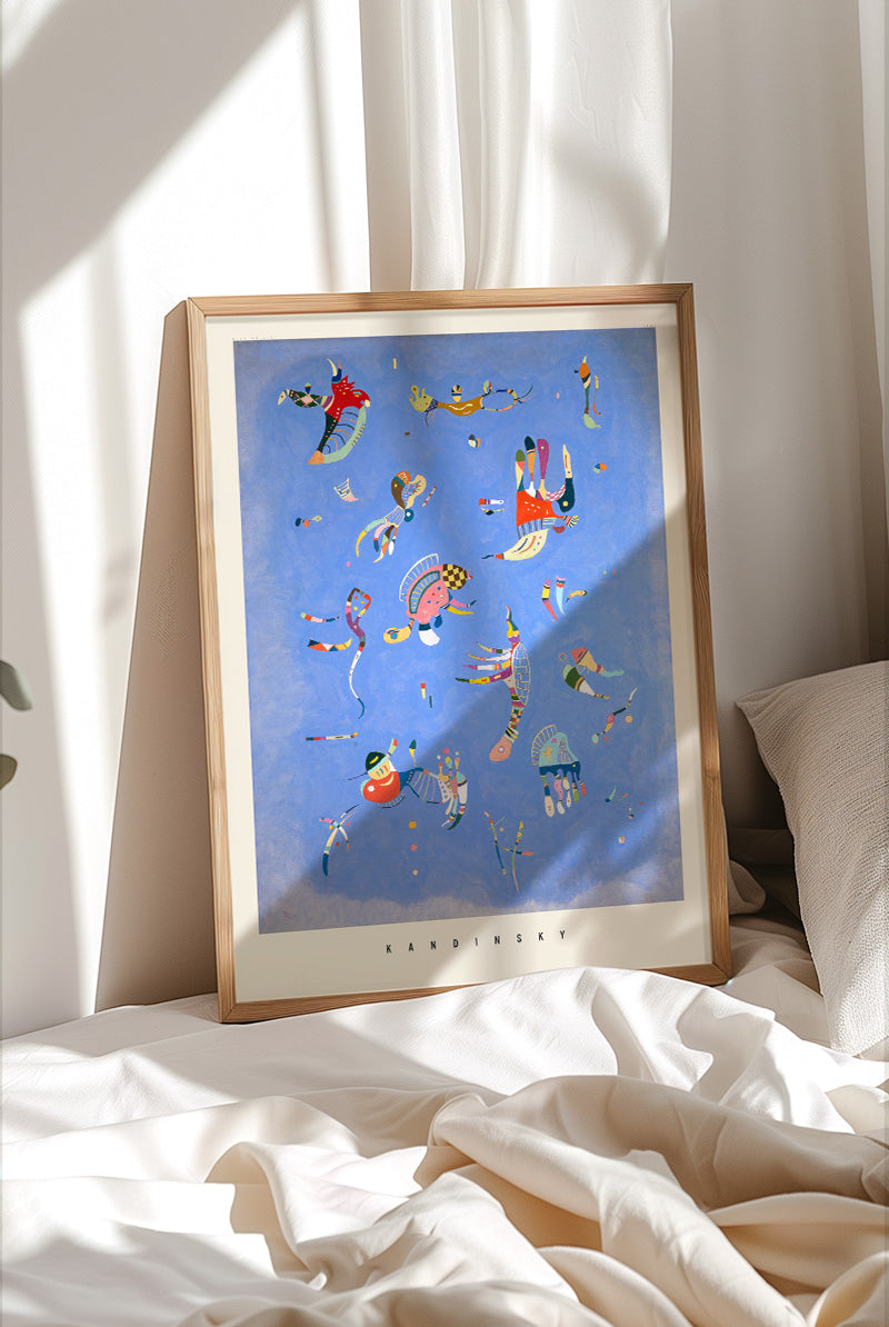 Kandinsky - Bleu de ciel
