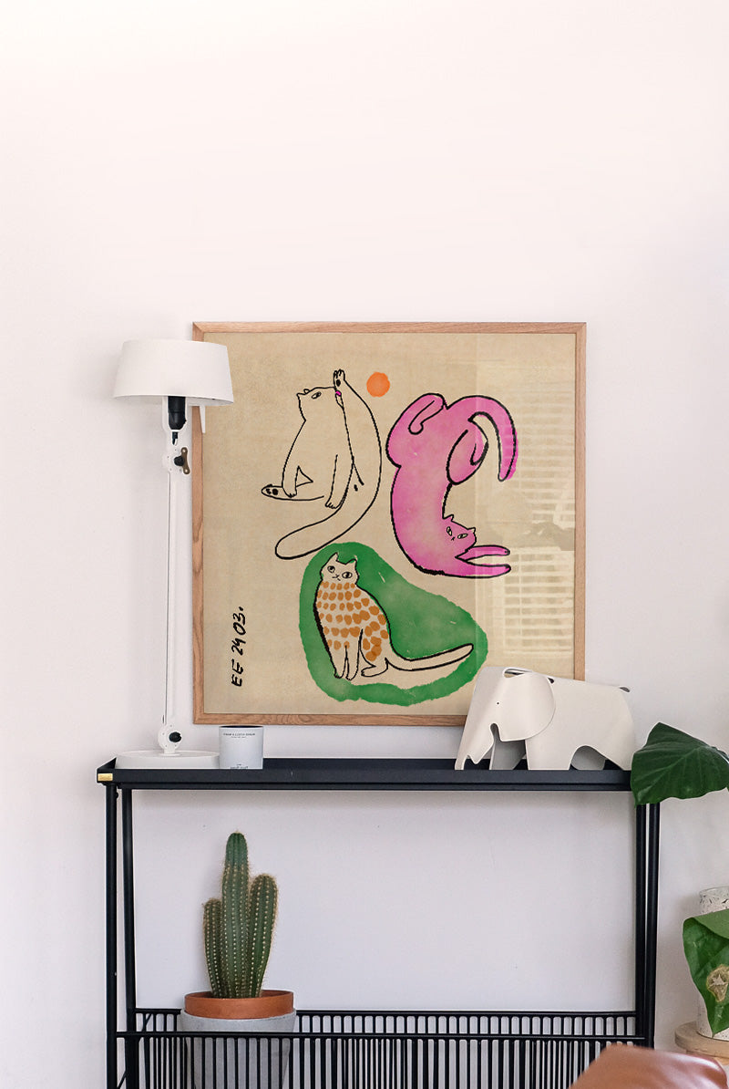 Enikő Eged - Furry Friends III