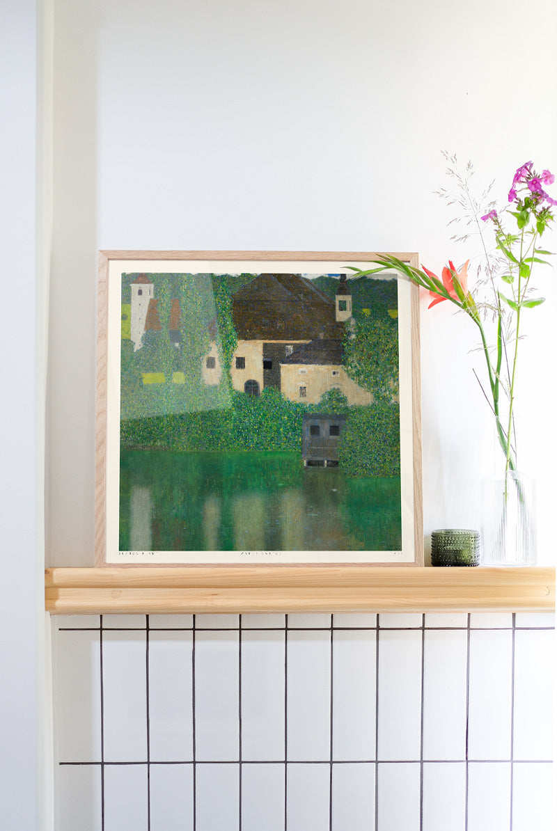 Gustav Klimt - Water Castle