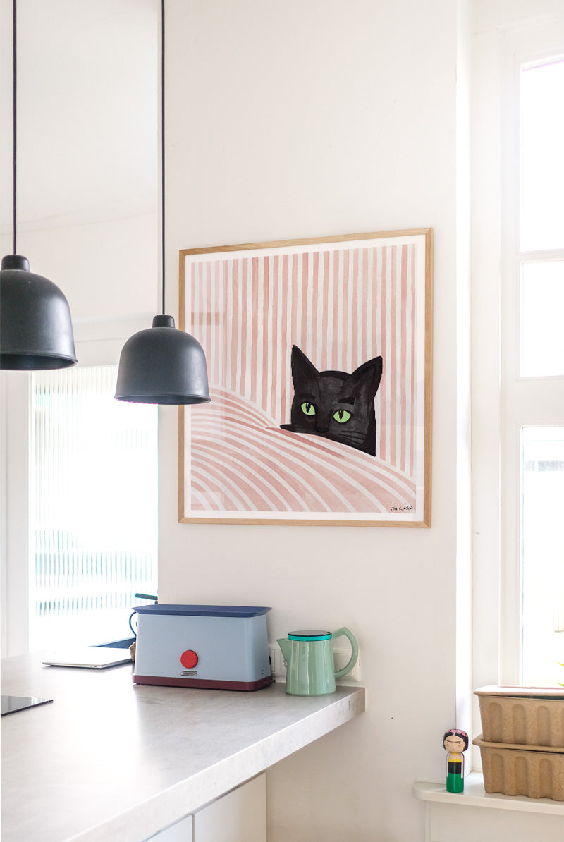 Iga Kosicka - Black cat