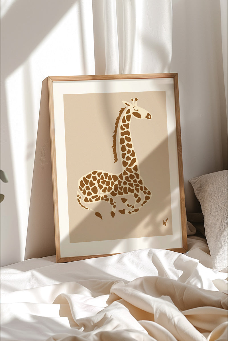 Lois Schindeler - Giraffe