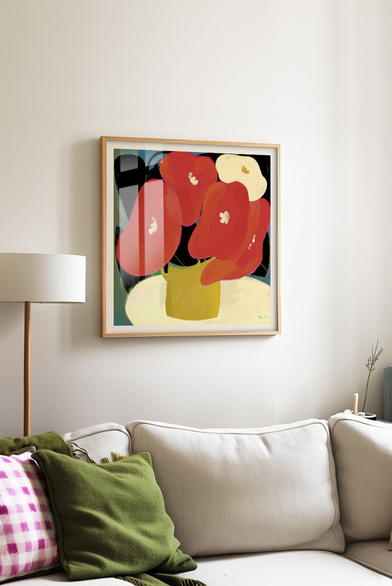 Marco - Yellow Vase