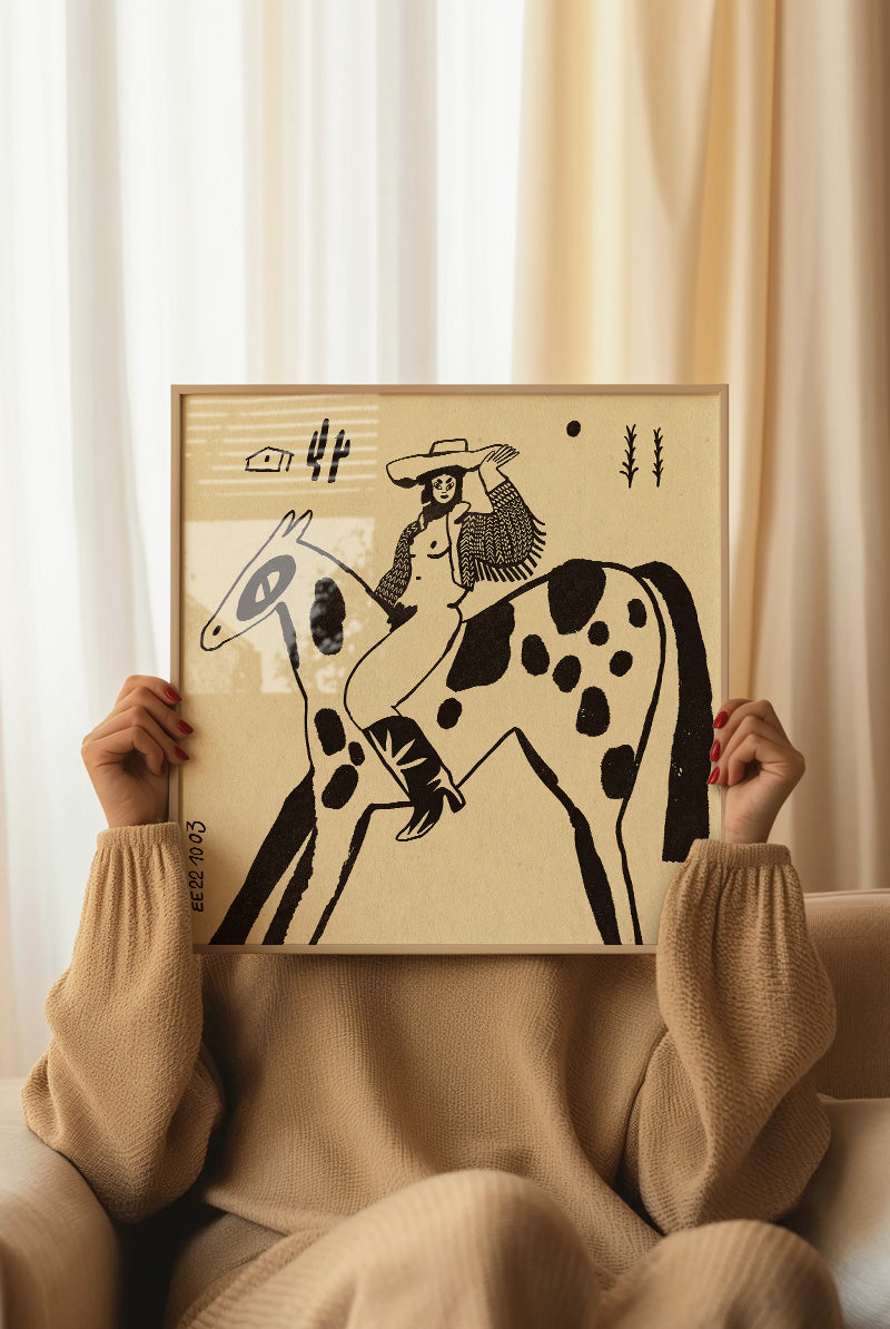 Enikő Eged - Cowgirl