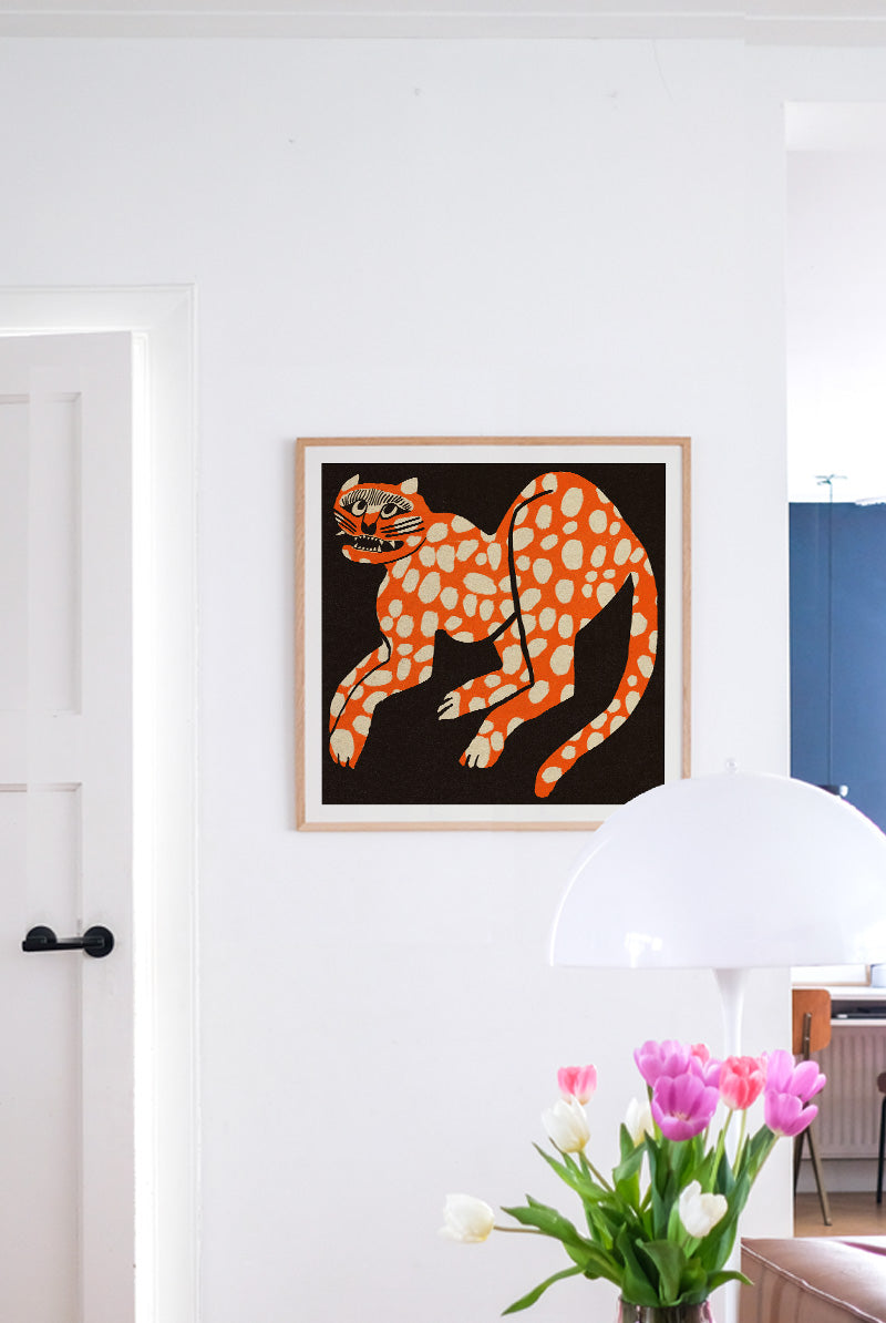 Enikő Eged - Spotted Panther