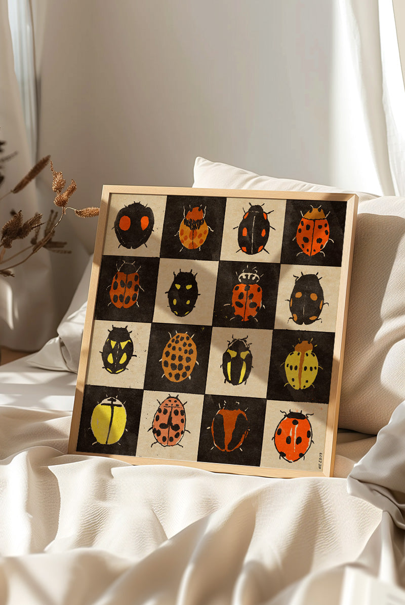 Enikő Eged - Ladybug Bingo