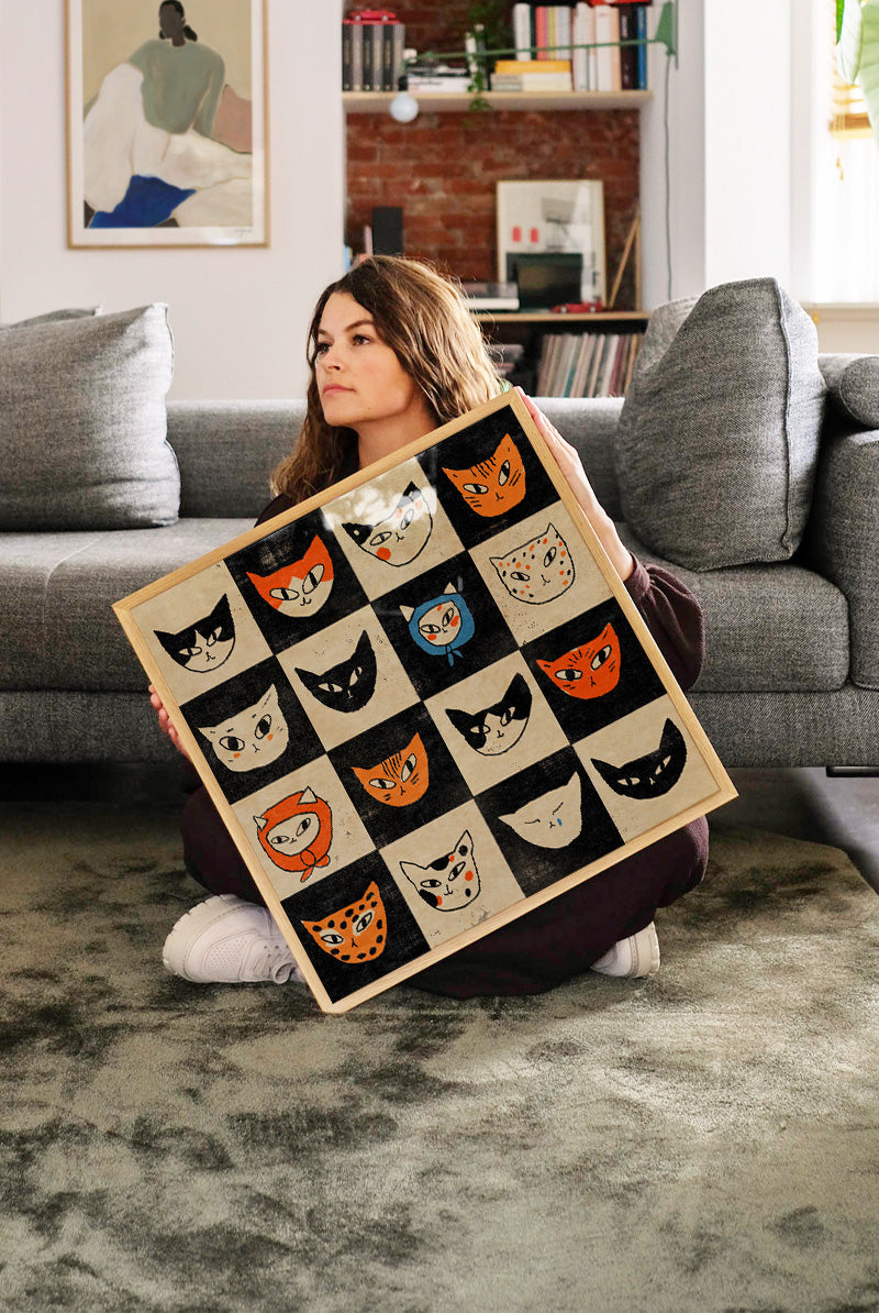 Enikő Eged - Cat Bingo