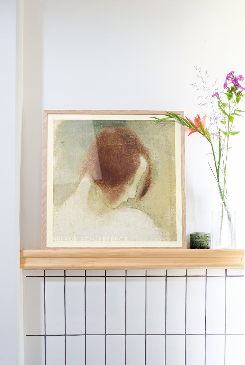 Helene Schjerfbeck - The Red-Haired Girl