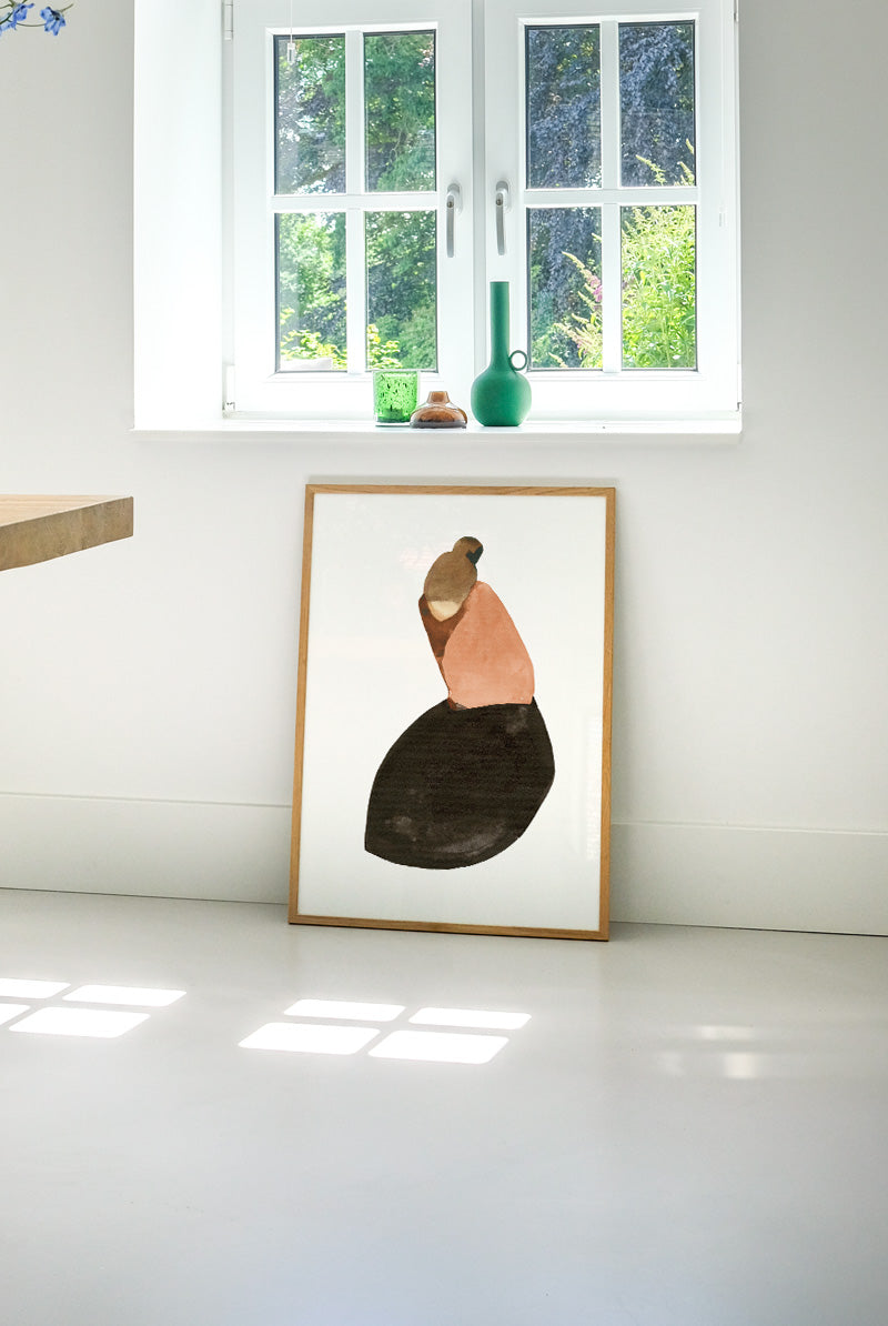 Jörgen Hansson - Sitting woman Xlll
