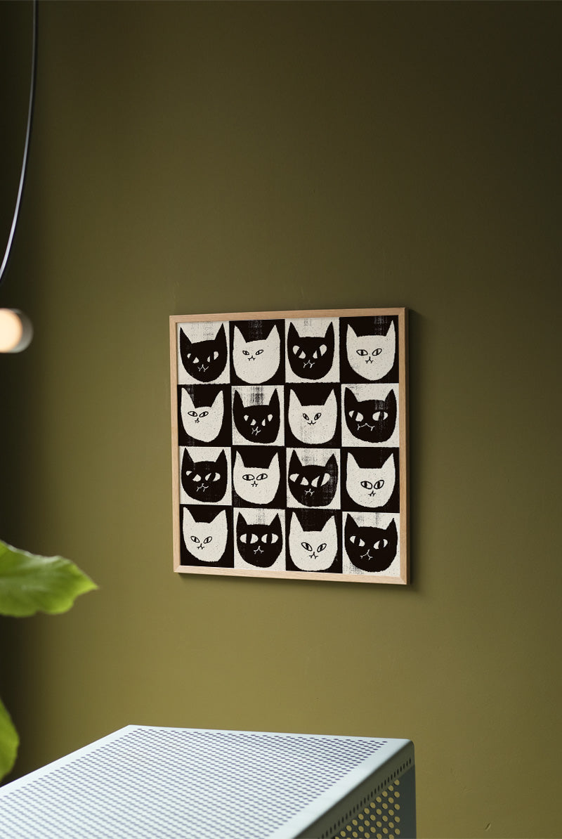 Enikő Eged - Black Cat White Cat