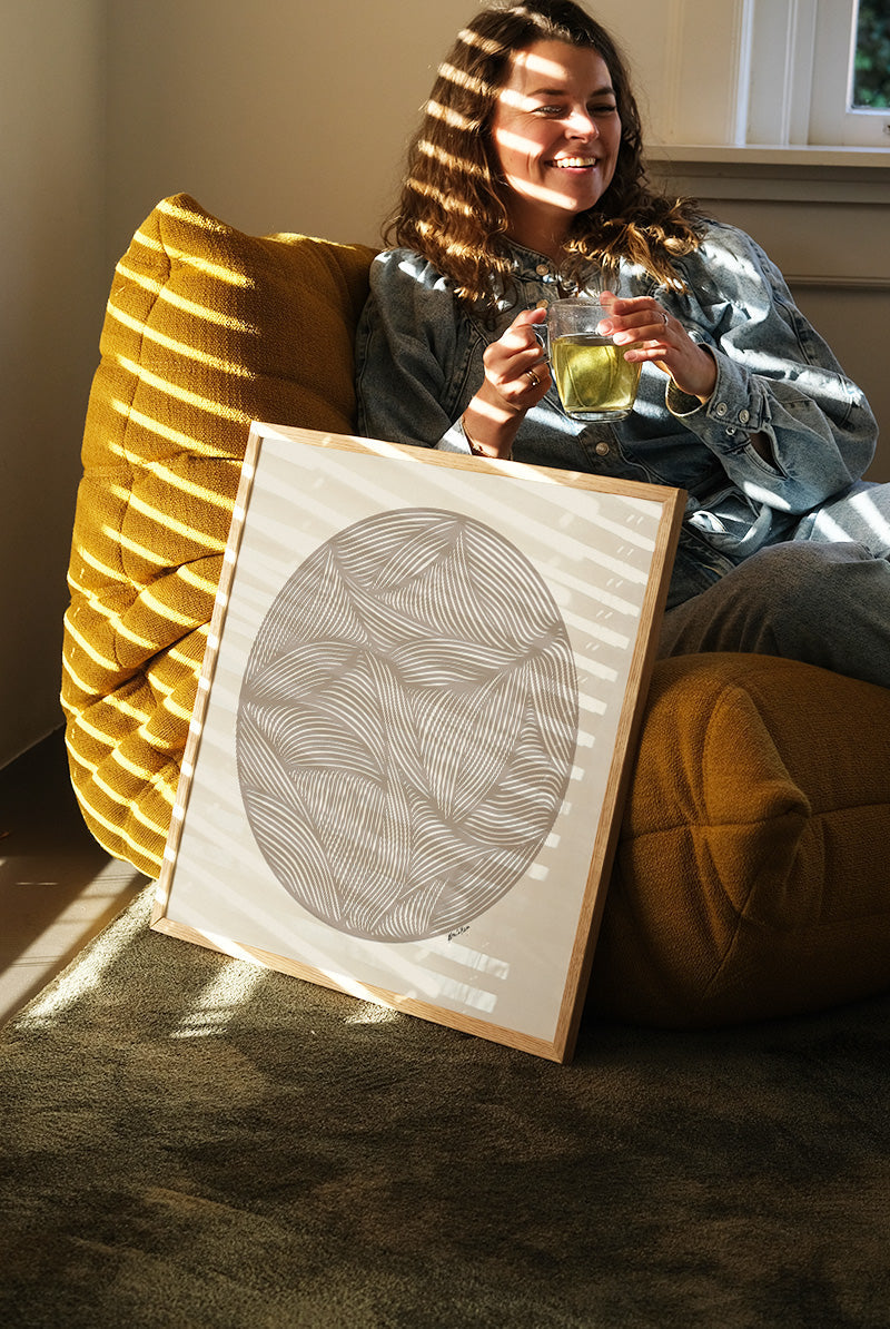 Amalie - Aboutcuts art print No. 12