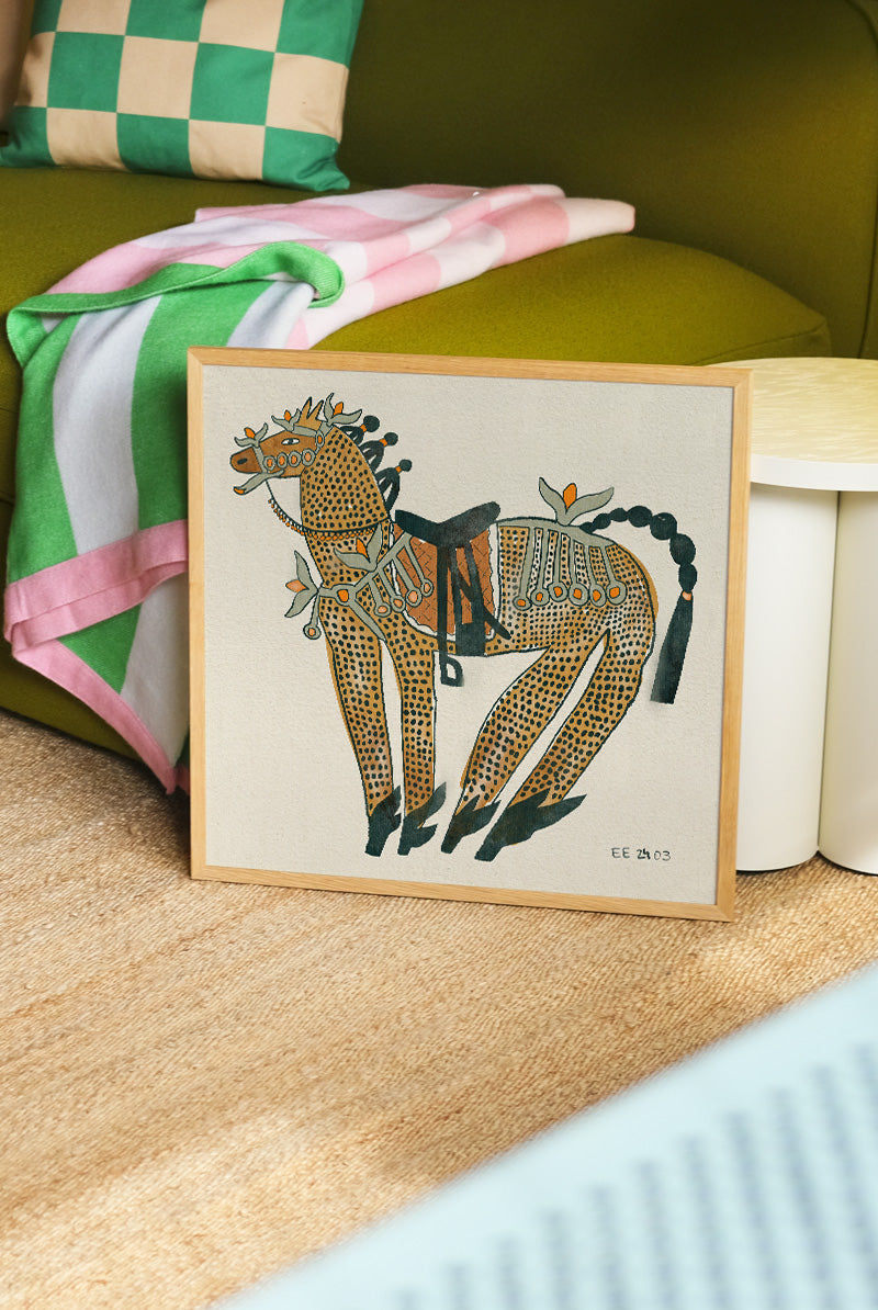 Enikő Eged - Scythian spotted horse