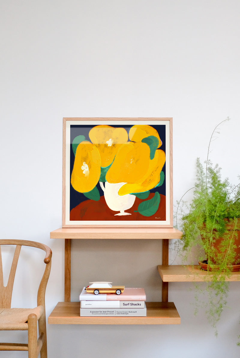 Marco - Yellow Flowers