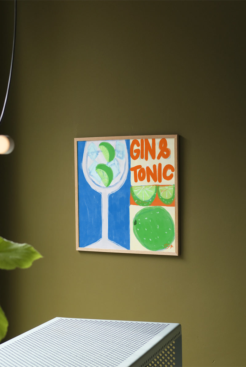 Elin PK - Gin & Tonic Cocktail