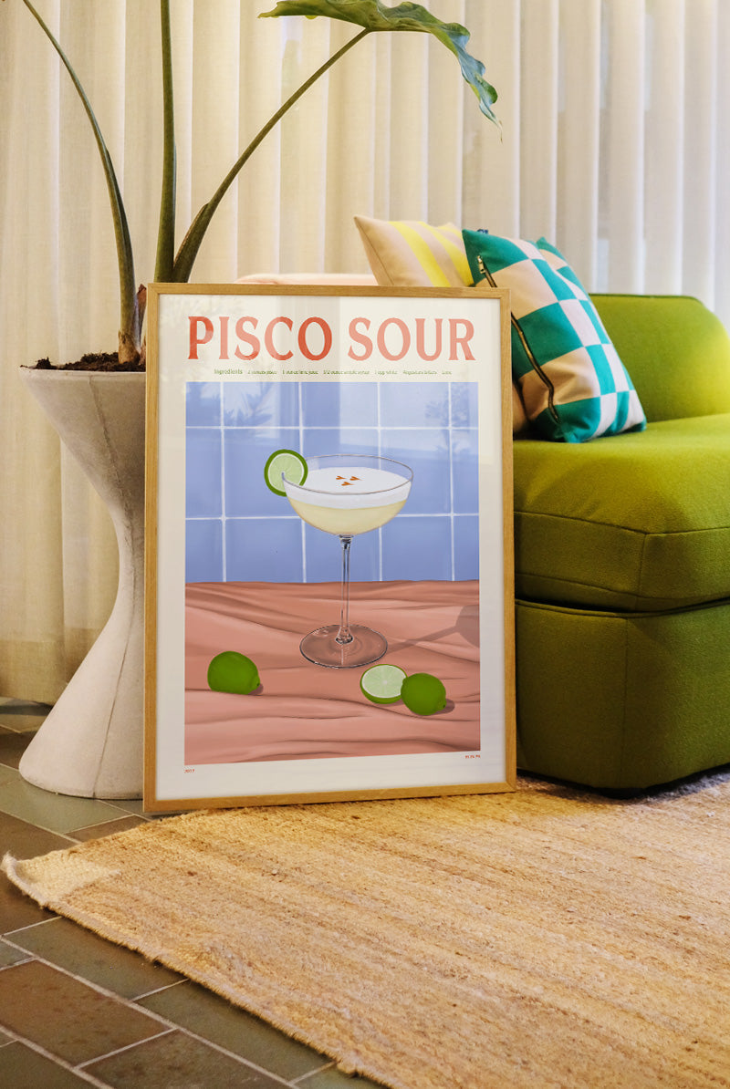 Elin PK - Pisco Sour