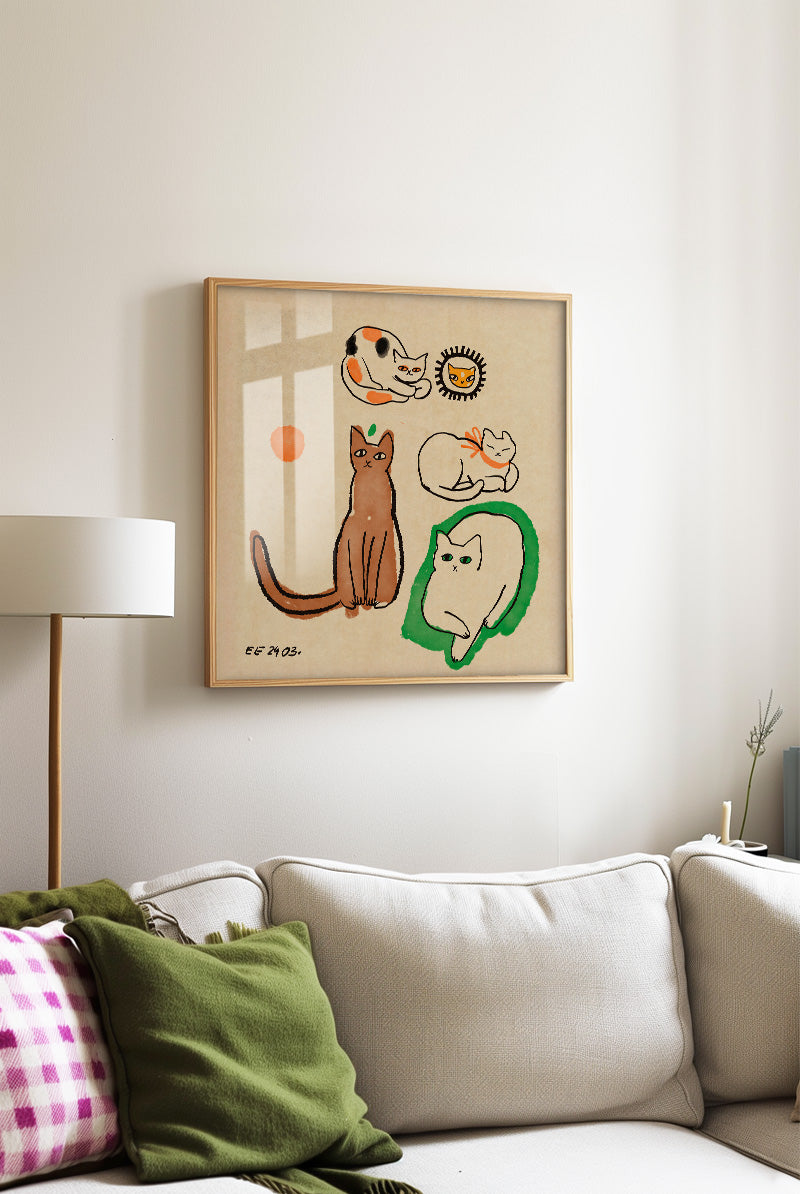 Enikő Eged - Furry Friends I