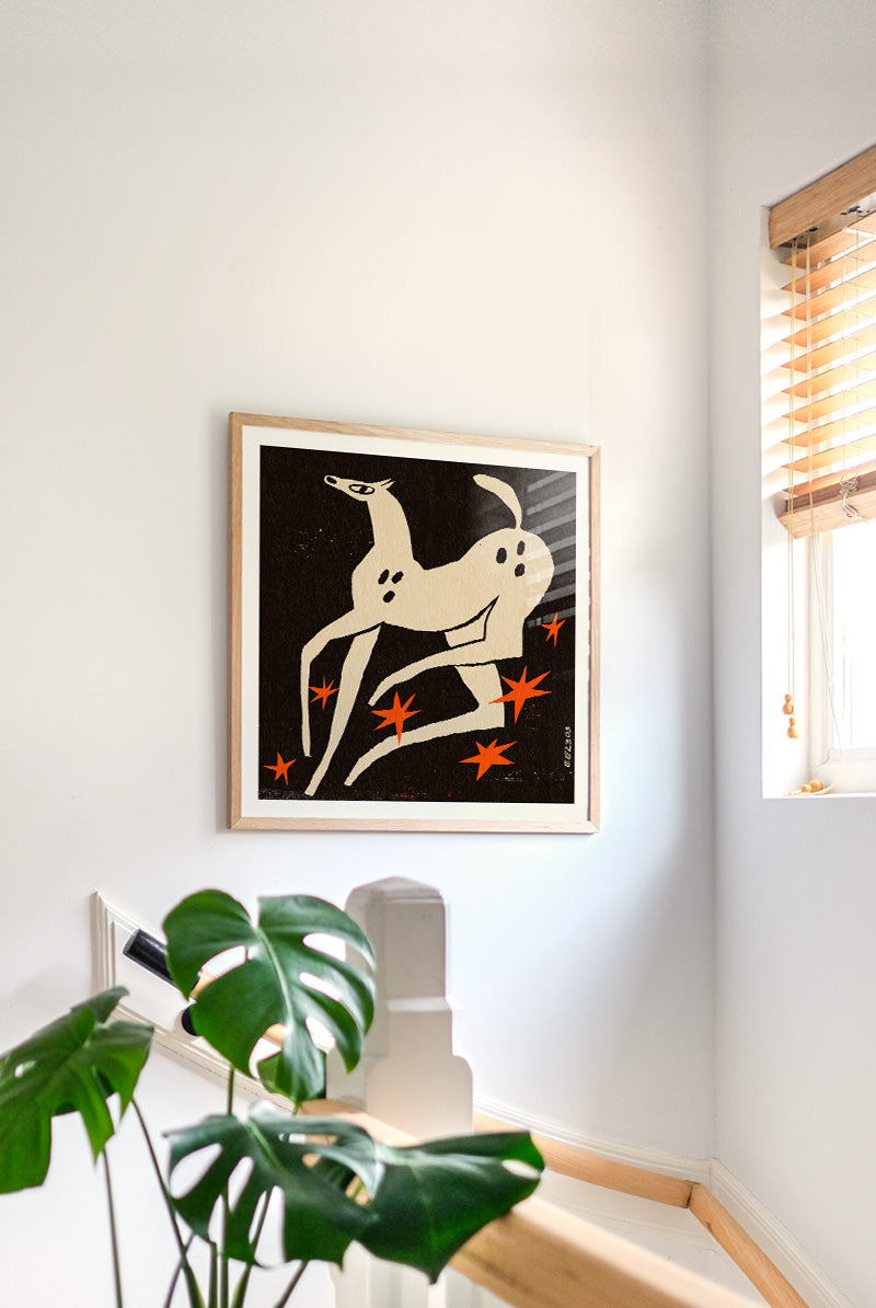 Enikő Eged - Spotted Horse