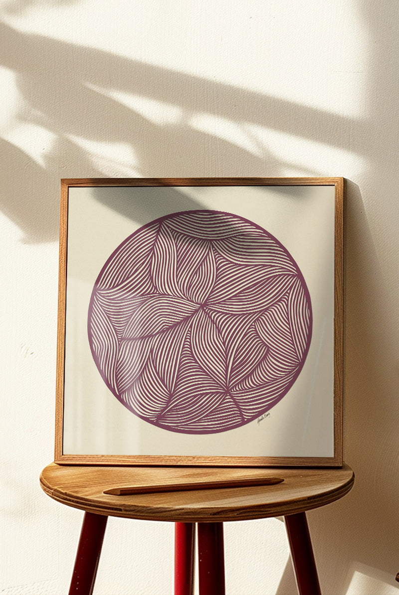 Amalie - Aboutcuts art print No. 14