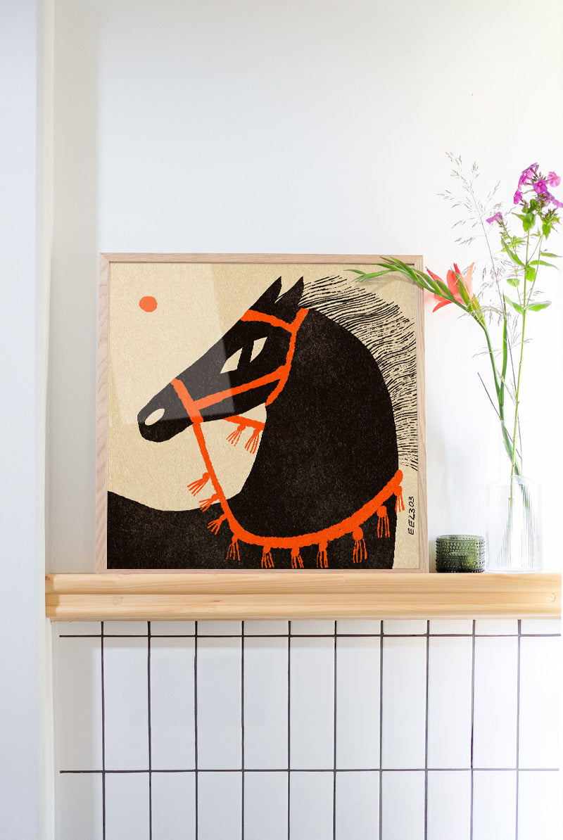 Enikő Eged - Horse Portrait