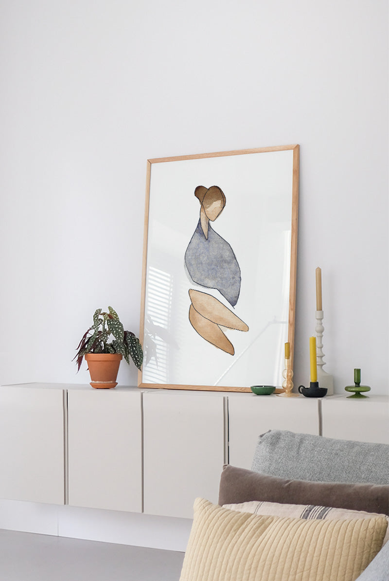 Jörgen Hansson - Sitting woman Xl