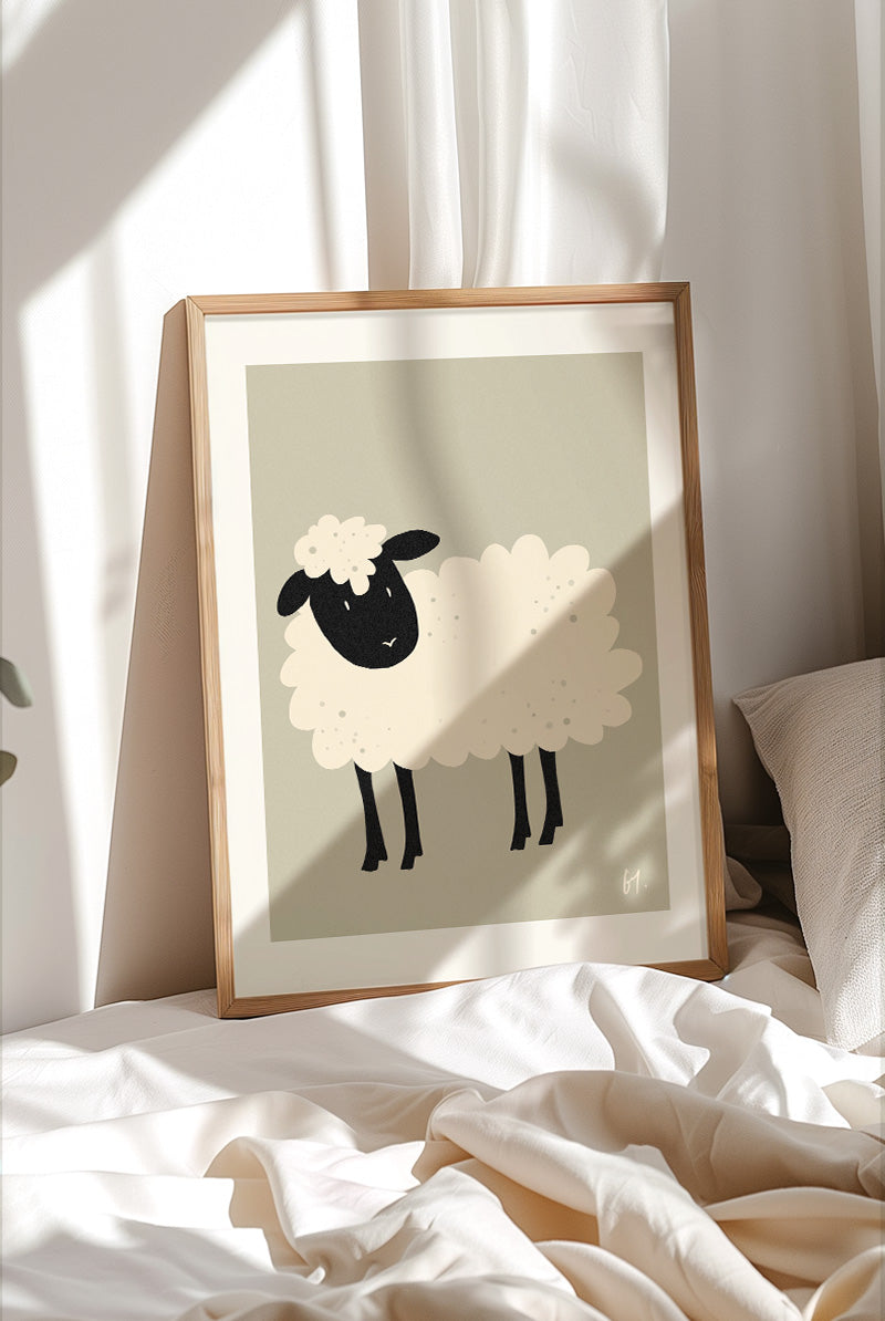 Lois Schindeler - Woolly Sheep