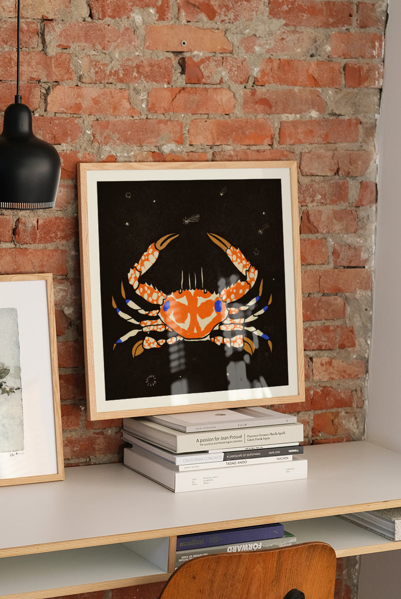 Enikő Eged - Starry Magic Crab