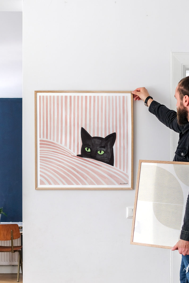 Iga Kosicka - Black cat