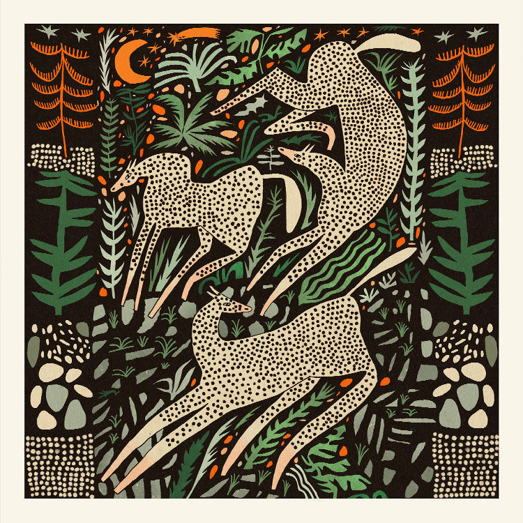Enikő Eged - Horses of Pech Merle