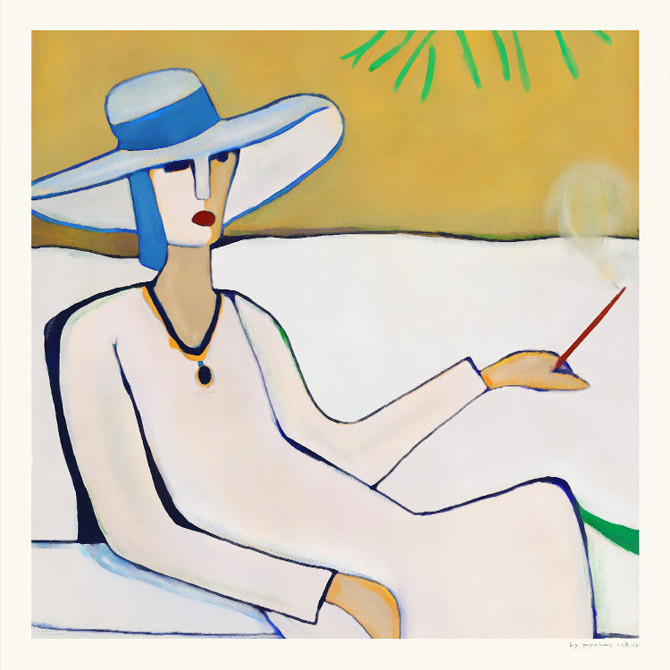 Maxime - Femme Fumante