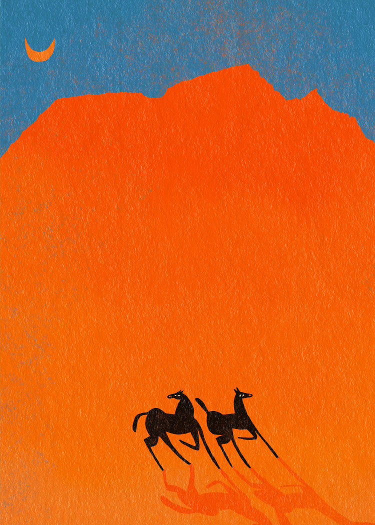 Enikő Eged - Horses of Wadi Rum